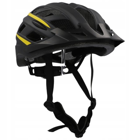 Outlet Kask rowerowy Fischer Urban Lano S/M 52-59cm czarny OPIS