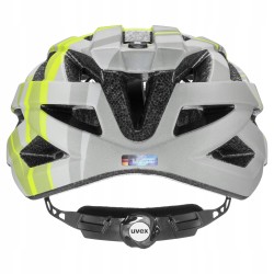 KASK ROWEROWY UVEX AIR WING CC, r. 52-57 cm, lime