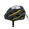 Outlet Kask rowerowy Fischer Urban Lano S/M 52-59cm czarny OPIS