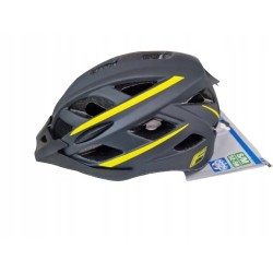 Outlet Kask rowerowy Fischer Urban Lano S/M 52-59cm czarny OPIS