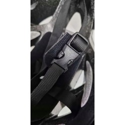 Outlet Kask rowerowy Fischer Urban Lano S/M 52-59cm czarny OPIS