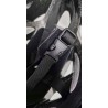 Outlet Kask rowerowy Fischer Urban Lano S/M 52-59cm czarny OPIS
