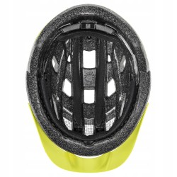 KASK ROWEROWY UVEX AIR WING CC, r. 52-57 cm, lime