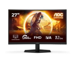 USZKODZONY Zakrzywiony Monitor LED AOC C27G42ZE 27" 1920 x 1080 px VA 1MS