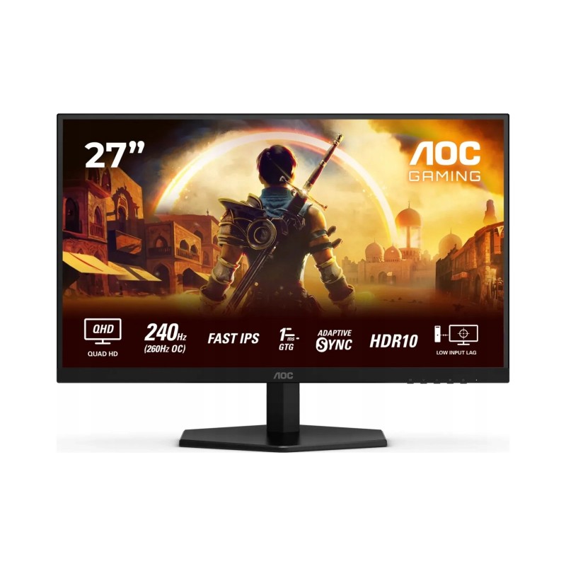 Outlet Monitor 27" AOC Q27G42ZE 2K Fast IPS 260Hz 0,3MS