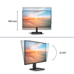 USZKODZONY Monitor LED Philips 27E1N1600AM/01 27 " 2560 x 1440 px IPS / PLS