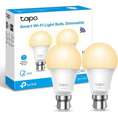 2x TP-Link Tapo Smart Wi-Fi Light Bulb ŻARÓWKI LED