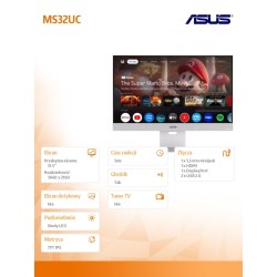 Outlet Monitor ASUS ZenScreen MS32UC 32" 3840 x 2160 px IPS 60Hz