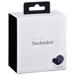 Outlet Słuchawki bezprzewodowe dokanałowe Technics EAH-AZ80E-K Czarny