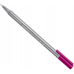 Cienkopis triplus fioletowy końcówka 0,3 mm Staedtler ergonomiczny 1 szt