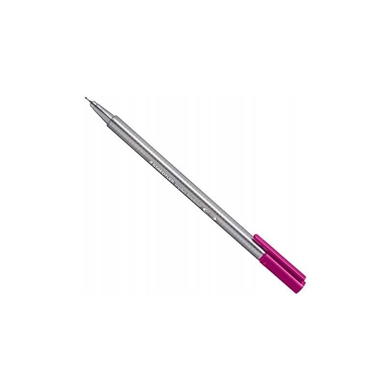 Cienkopis triplus fioletowy końcówka 0,3 mm Staedtler ergonomiczny 1 szt