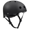 Outlet Ease Kask rowerowy do jazdy na deskorolce BMX regulowany czarny