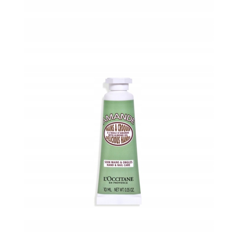 L'Occitane Almond krem nawilżający do rąk 10 ml