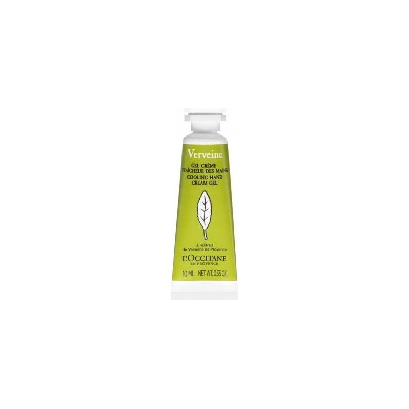 L'OCCITANE Werbena Chłodzący krem do rąk w żelu 10ml cytrusowy zapachowy