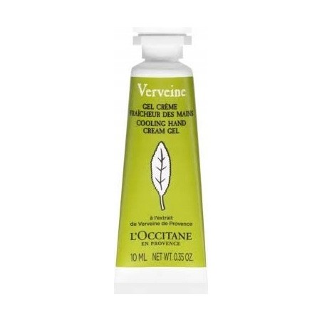 L'OCCITANE Werbena Chłodzący krem do rąk w żelu 10ml cytrusowy zapachowy
