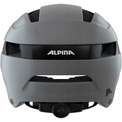 ALPINA kask rowerowy miejski SOHO kolor szary rozmiar M 51-56 cm 260 gram