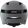 ALPINA kask rowerowy miejski SOHO kolor szary rozmiar M 51-56 cm 260 gram