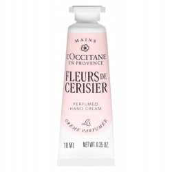 L'Occitane Krem Do Rąk Fleurs De Cerisier Cherry Blossom 10ml