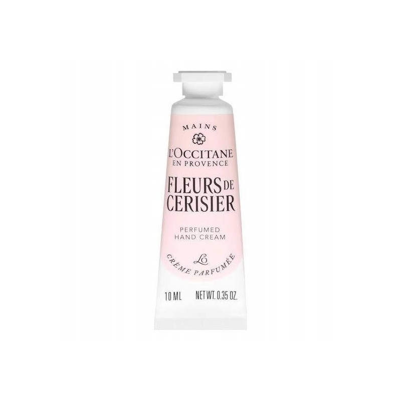 L'Occitane Krem Do Rąk Fleurs De Cerisier Cherry Blossom 10ml