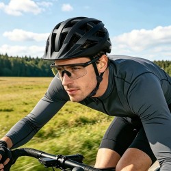 Outlet Findway kask rowerowy dla dorosłych, regulowany, rozmiar M 55-59 cm,
