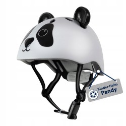 Kask Hudora GmbH Hudora Unisex Jugend Kinderhelm Panda 48-52cm