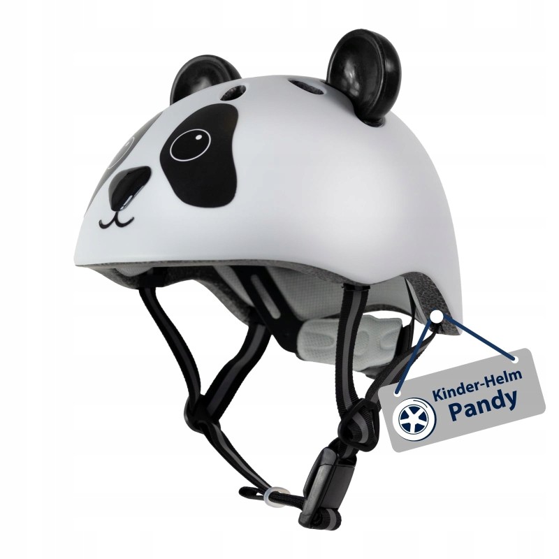 Kask Hudora GmbH Hudora Unisex Jugend Kinderhelm Panda 48-52cm