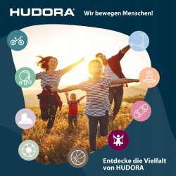 Kask Hudora GmbH Hudora Unisex Jugend Kinderhelm Panda 48-52cm