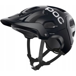 Outlet Kask rowerowy POC Tectal czarny rozmiar S 51-54cm matowy czarny