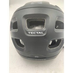 Outlet Kask rowerowy POC Tectal czarny rozmiar S 51-54cm matowy czarny