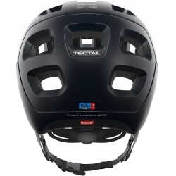 Outlet Kask rowerowy POC Tectal czarny rozmiar S 51-54cm matowy czarny