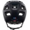 Outlet Kask rowerowy POC Tectal czarny rozmiar S 51-54cm matowy czarny