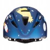 Kask rowerowy dziecięcy UVEX Kid 2 CC Kosmos Blue Rocket r. 46-52