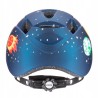 Kask rowerowy dziecięcy UVEX Kid 2 CC Kosmos Blue Rocket r. 46-52