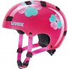 Kask rowerowy Uvex Kid 3 Pink Flower r. S/M