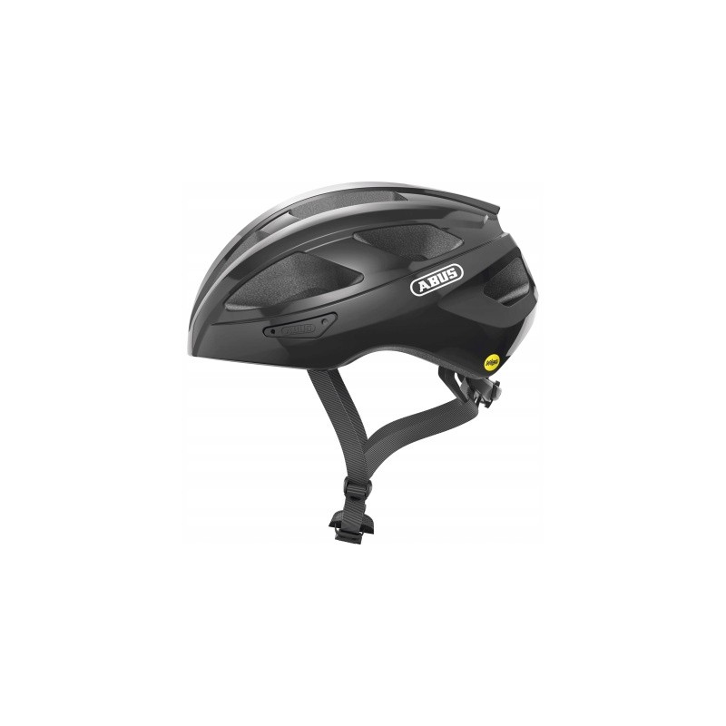 Kask rowerowy ABUS MACATOR MIPS 58-62 / L czarny połysk