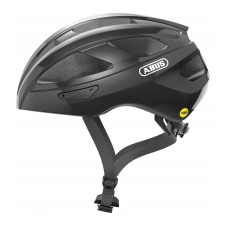 Kask rowerowy ABUS MACATOR MIPS 58-62 / L czarny połysk