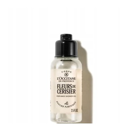 L'Occitane Żel pod prysznic kwiat wiśni 35ml