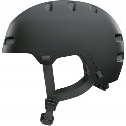 Kask rowerowy ABUS Xoxo Velvet Czarny Miejski (rozmiar M)
