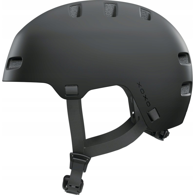 Kask rowerowy ABUS Xoxo Velvet Czarny Miejski (rozmiar M)