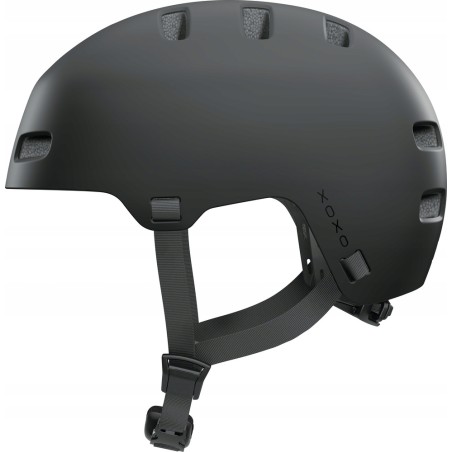 Kask rowerowy ABUS Xoxo Velvet Czarny Miejski (rozmiar M)