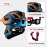 Rockbros kask rowerowy dziecięcy 53-58cm