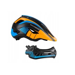 Rockbros kask rowerowy dziecięcy 53-58cm