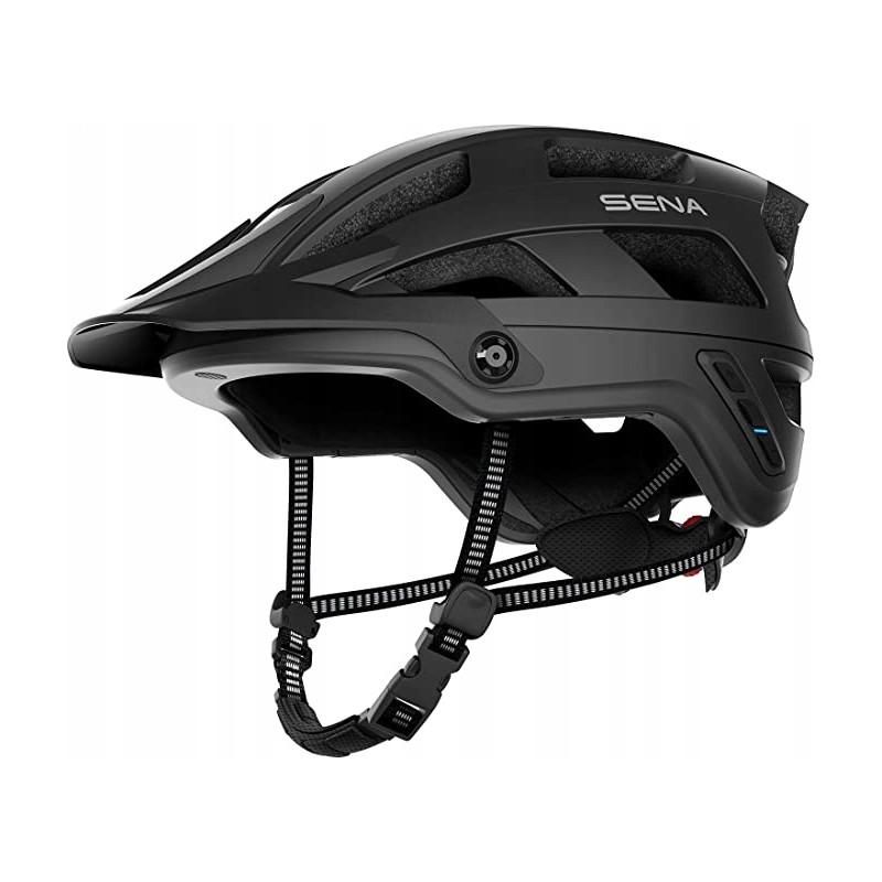 Kask rowerowy Sena M1 Smart MTB Bluetooth LED L 59-63 cm