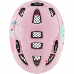 Uvex Kask Kid 2 CC dziecięcy rozmiar 46-52 cm różowy motyw jednorożca