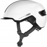 Kask rowerowy Abus Urban Hud-y LED Shiny White L 57-61cm
