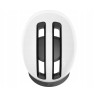 Kask rowerowy Abus Urban Hud-y LED Shiny White L 57-61cm