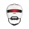 Kask rowerowy Abus Urban Hud-y LED Shiny White L 57-61cm