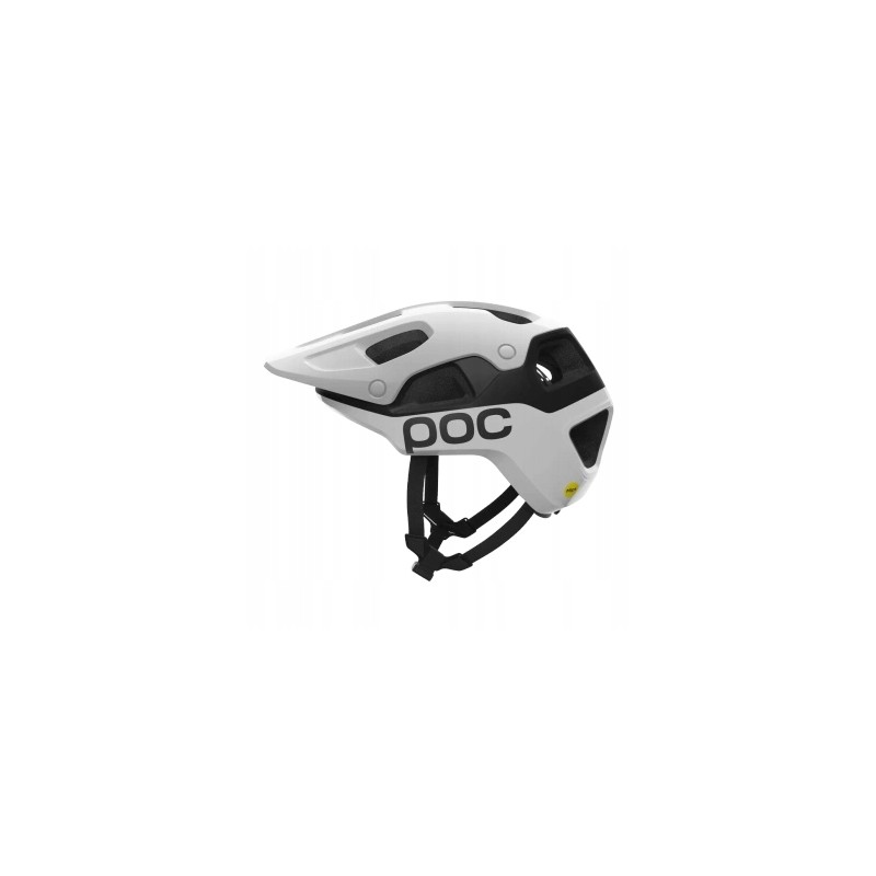 Kask rowerowy POC Cularis Pure - hydrogen white/uran blk mat M