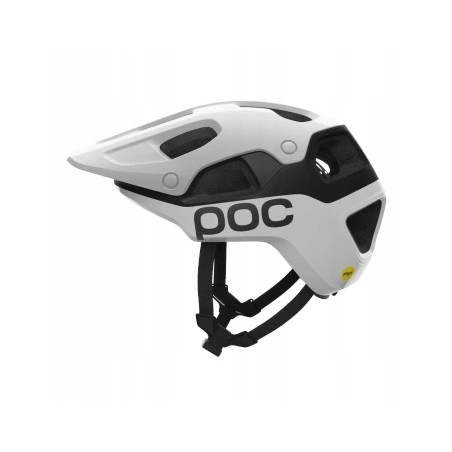 Kask rowerowy POC Cularis Pure - hydrogen white/uran blk mat M