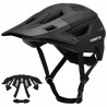 Favoto Lekki kask rowerowy z daszkiem54-62 cm regulacja